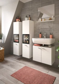 Salle de bains combinée 4 éléments SEBETA