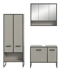 Salle de bains combinée 3 éléments BAGNO