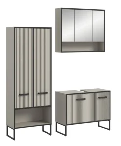 Salle de bains combinée 3 éléments BAGNO