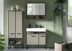 Salle de bains combinée 3 éléments BAGNO