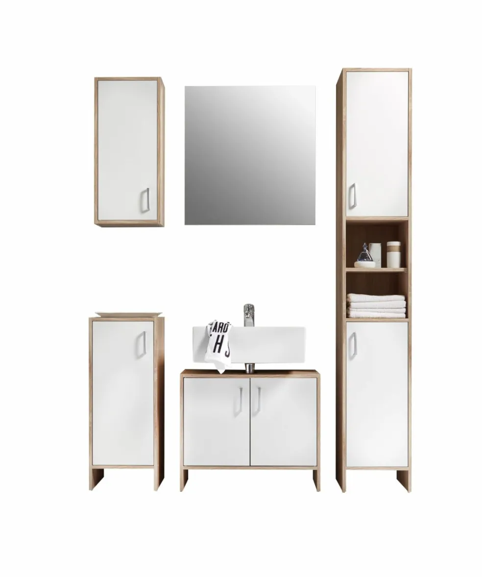 Salle de bains combinée 5 éléments OSLO