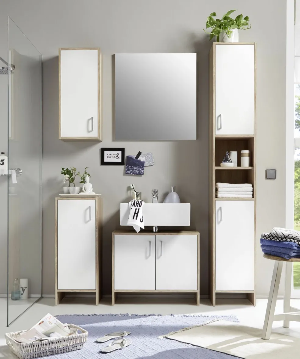 Salle de bains combinée 5 éléments OSLO