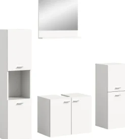 Salle de bains combinée 4 éléments SEBETA