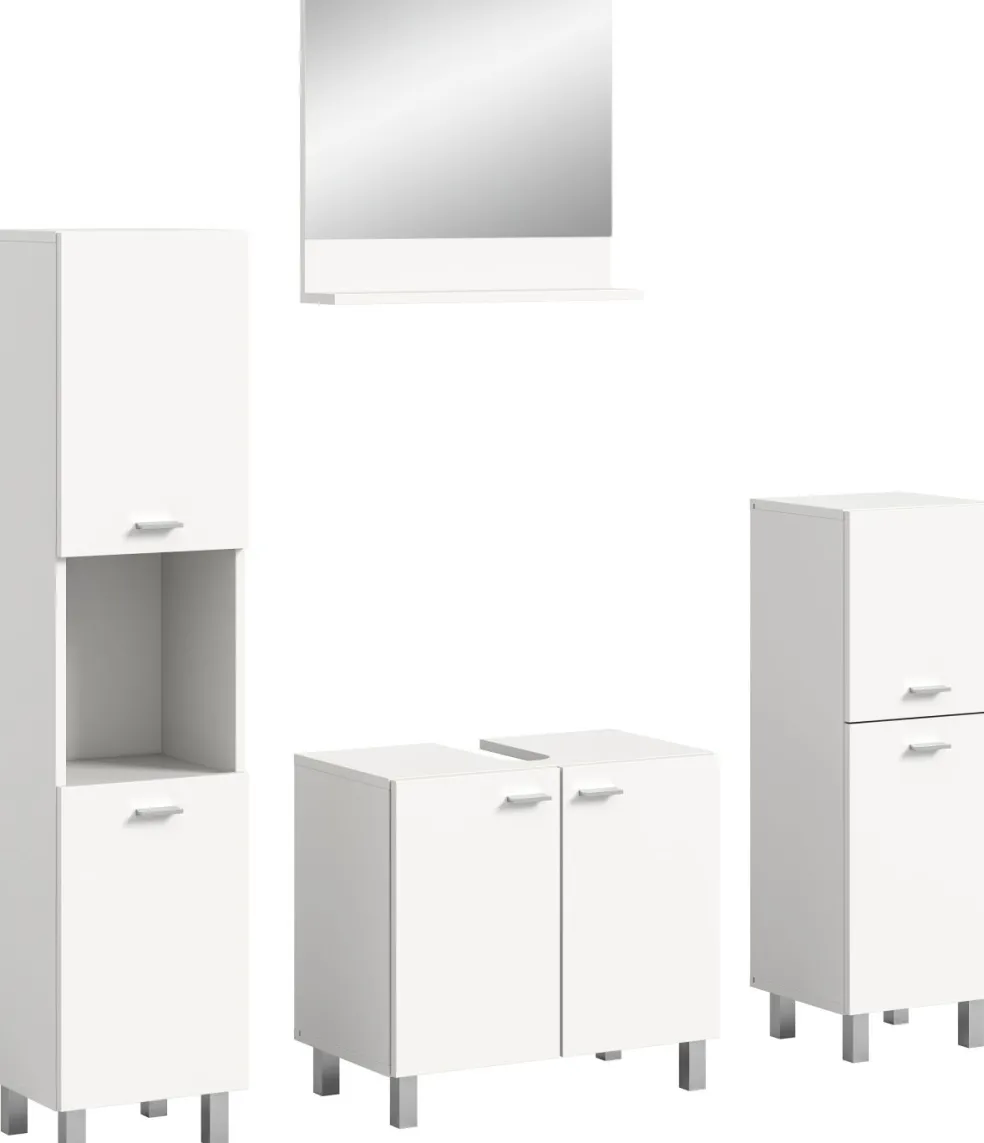 Salle de bains combinée 4 éléments SEBETA