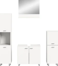 Salle de bains combinée 4 éléments SEBETA