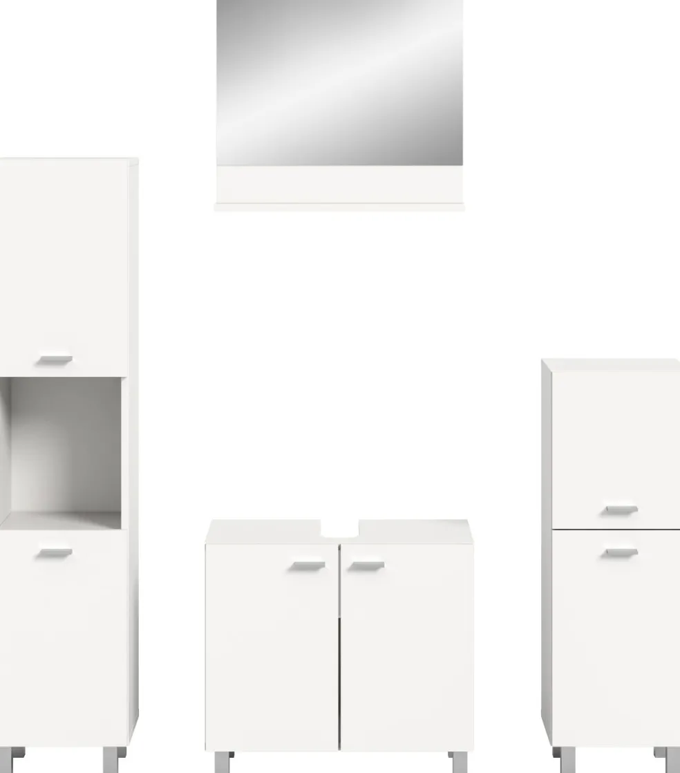 Salle de bains combinée 4 éléments SEBETA