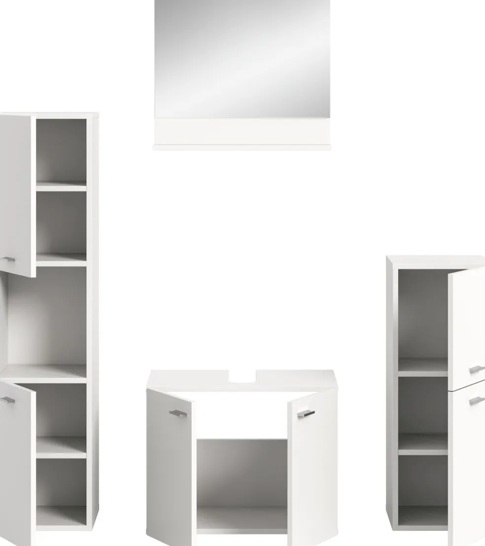 Salle de bains combinée 4 éléments SEBETA