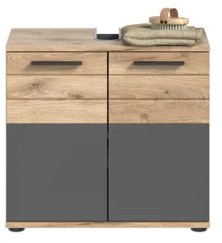 Salle de bains combinée 2 éléments AGARO