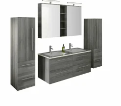 Salle de bains combinée 4 éléments 395141