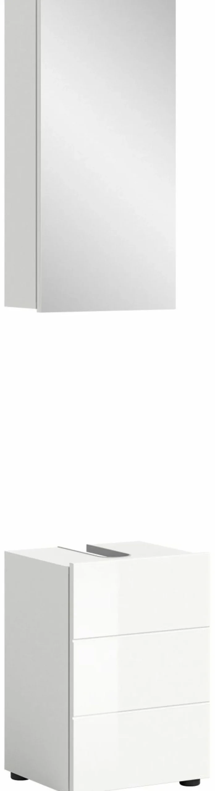 Salle de bains combinée 2 éléments AMBO