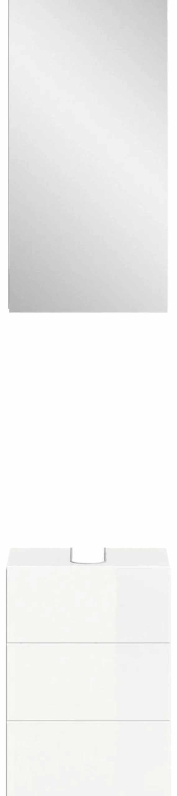 Salle de bains combinée 2 éléments AMBO