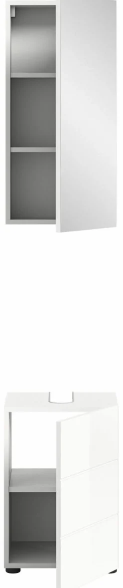 Salle de bains combinée 2 éléments AMBO