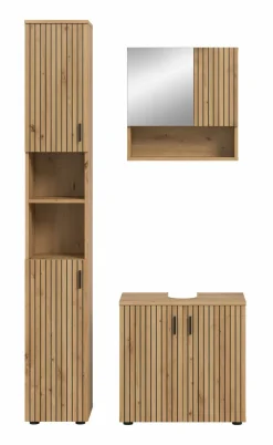 Salle de bains combinée 3 éléments MONE