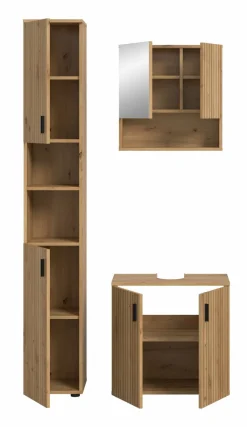 Salle de bains combinée 3 éléments MONE