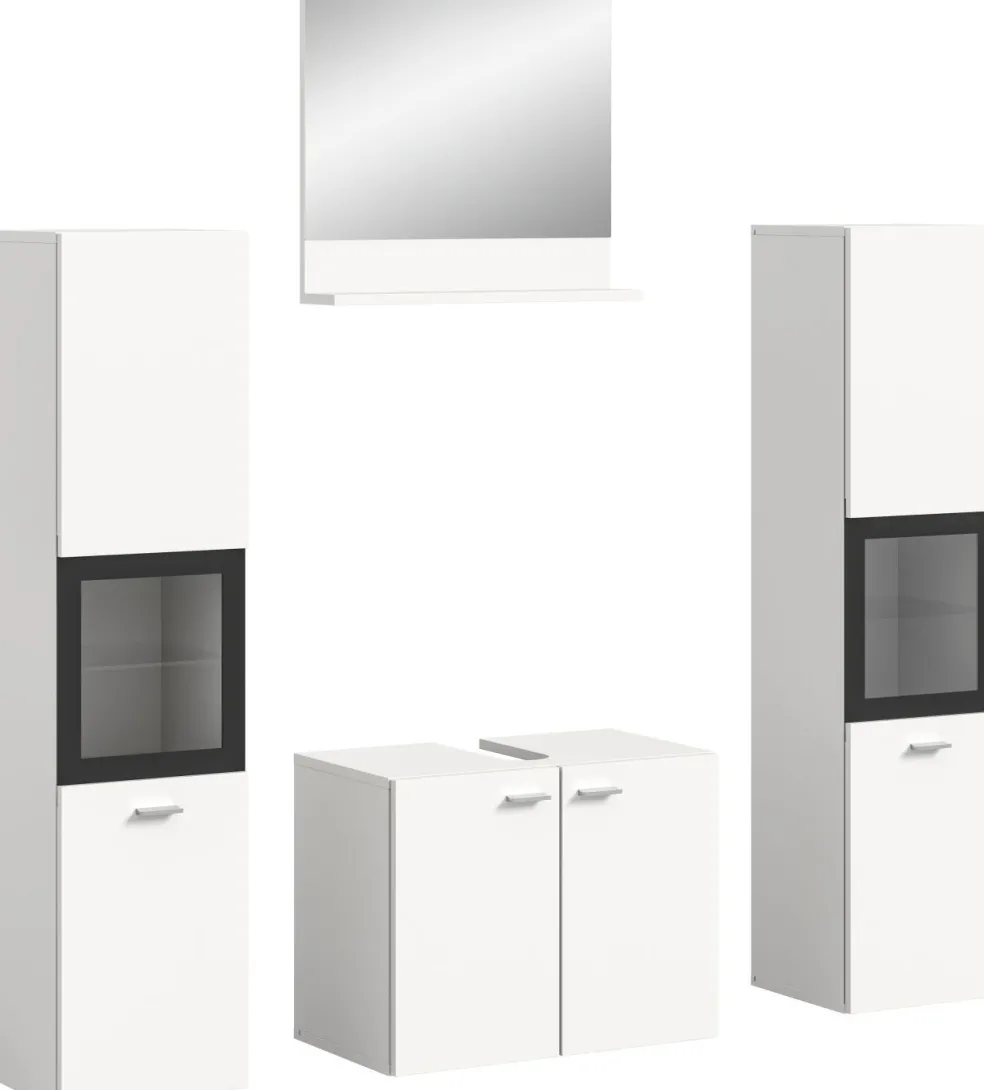 Salle de bains combinée 4 éléments SEBETA