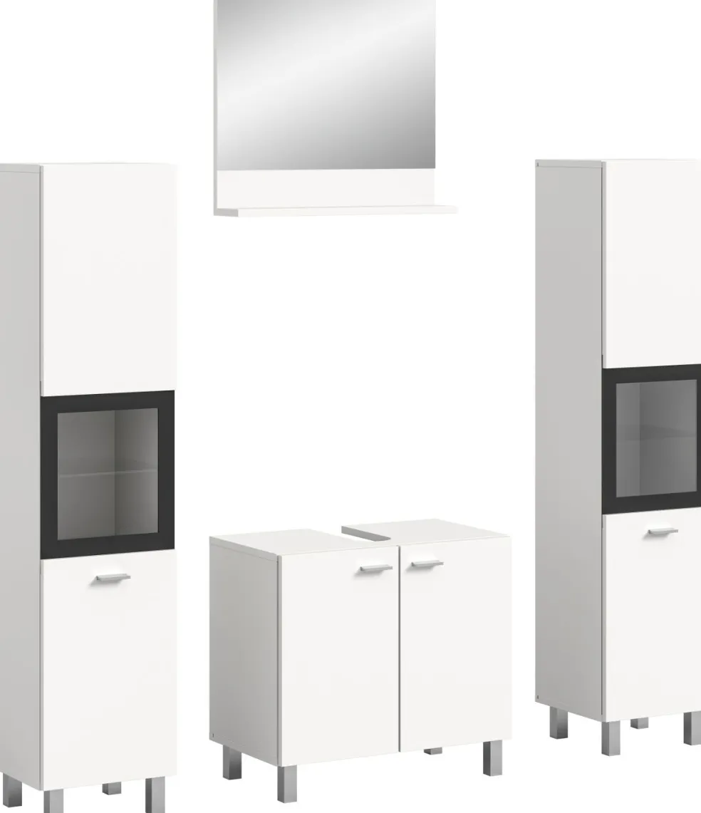 Salle de bains combinée 4 éléments SEBETA