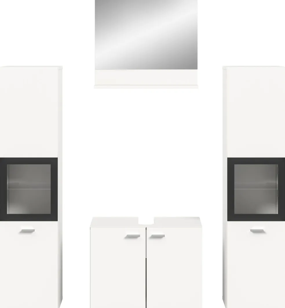 Salle de bains combinée 4 éléments SEBETA