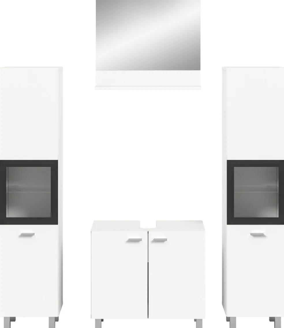 Salle de bains combinée 4 éléments SEBETA