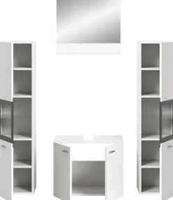 Salle de bains combinée 4 éléments SEBETA