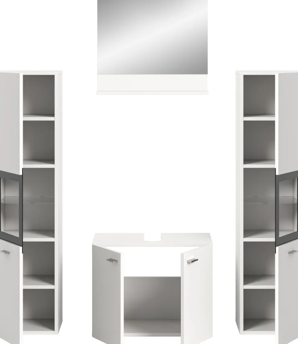 Salle de bains combinée 4 éléments SEBETA