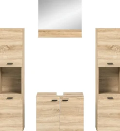 Salle de bains combinée 4 éléments SEBETA