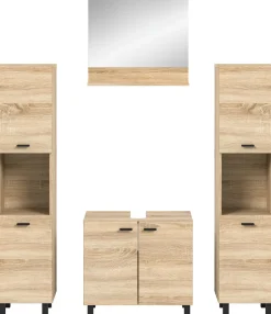 Salle de bains combinée 4 éléments SEBETA