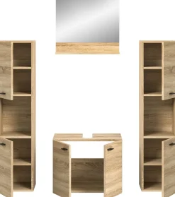 Salle de bains combinée 4 éléments SEBETA