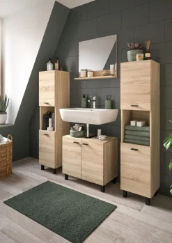 Salle de bains combinée 4 éléments SEBETA