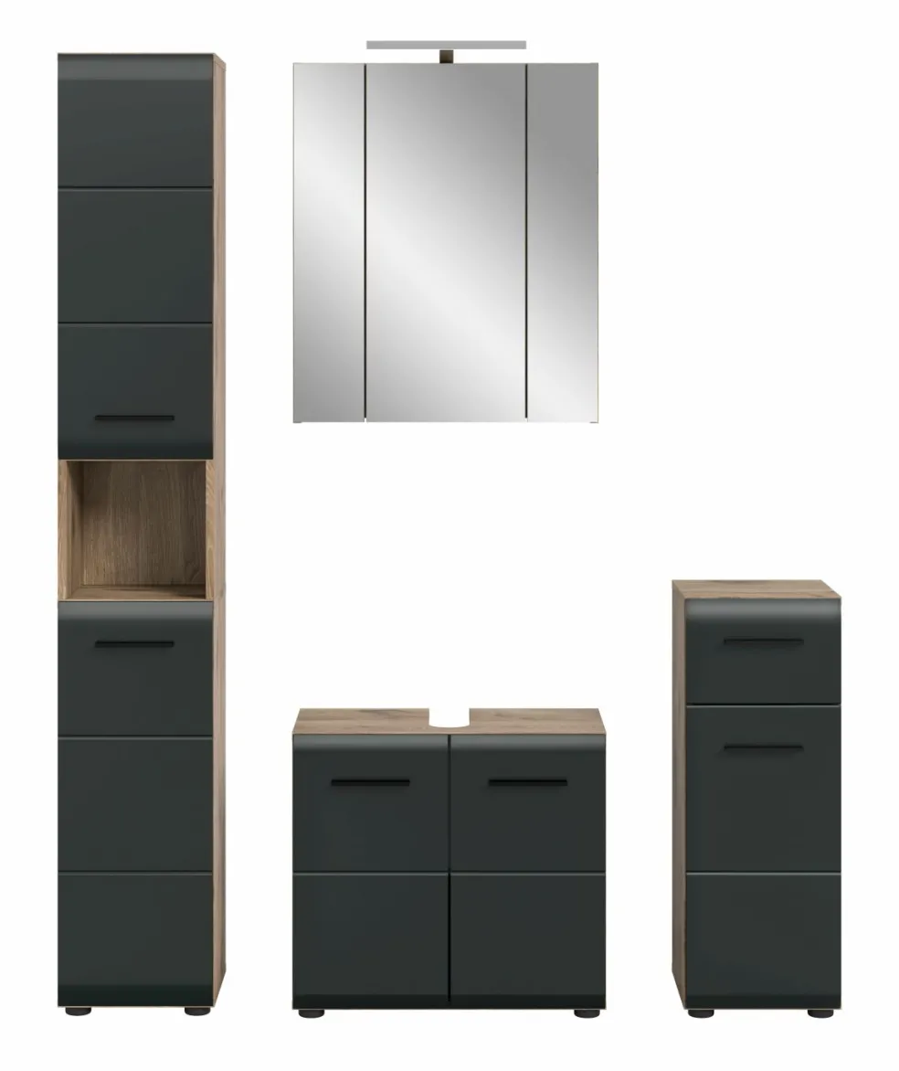 Salle de bains combinée 5 éléments BONGA