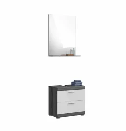 Salle de bains combinée 2 éléments SEWULA