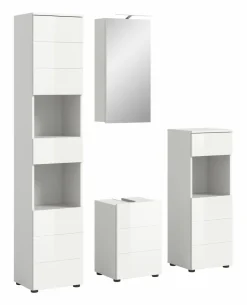 Salle de bains combinée 5 éléments AMBO