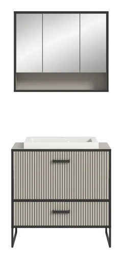 Salle de bains combinée 3 éléments BAGNO