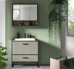 Salle de bains combinée 3 éléments BAGNO