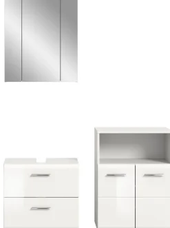 Salle de bains combinée 3 éléments BONGA