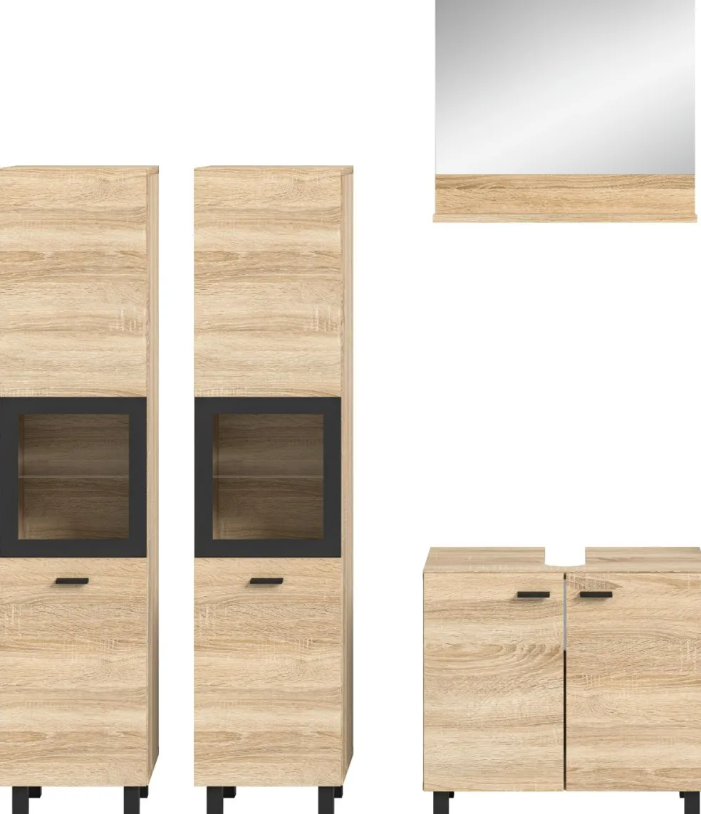 Salle de bains combinée 4 éléments SEBETA