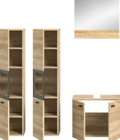 Salle de bains combinée 4 éléments SEBETA