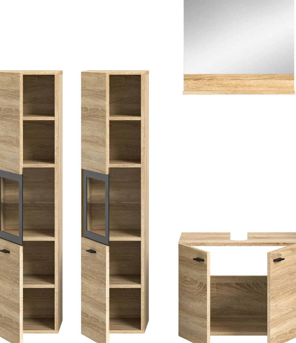 Salle de bains combinée 4 éléments SEBETA