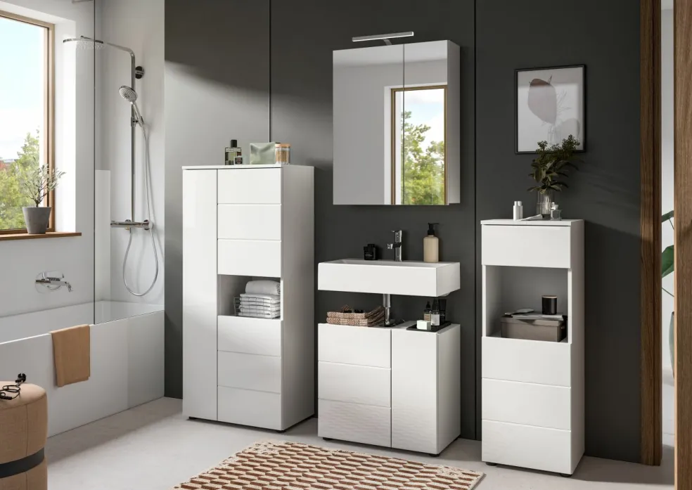 Salle de bains combinée 5 éléments AMBO