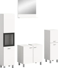 Salle de bains combinée 4 éléments SEBETA