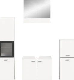 Salle de bains combinée 4 éléments SEBETA