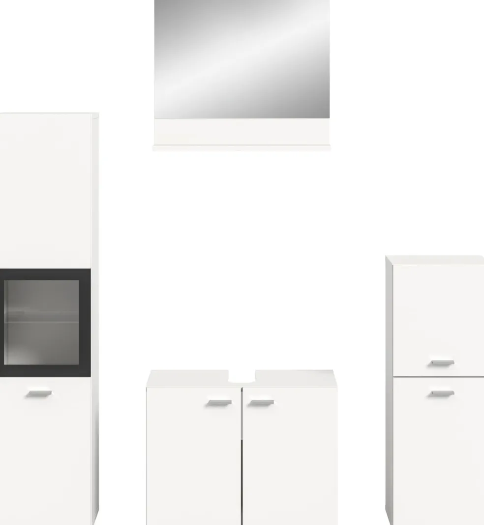 Salle de bains combinée 4 éléments SEBETA