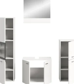 Salle de bains combinée 4 éléments SEBETA