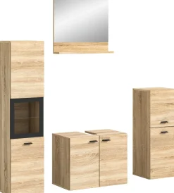 Salle de bains combinée 4 éléments SEBETA