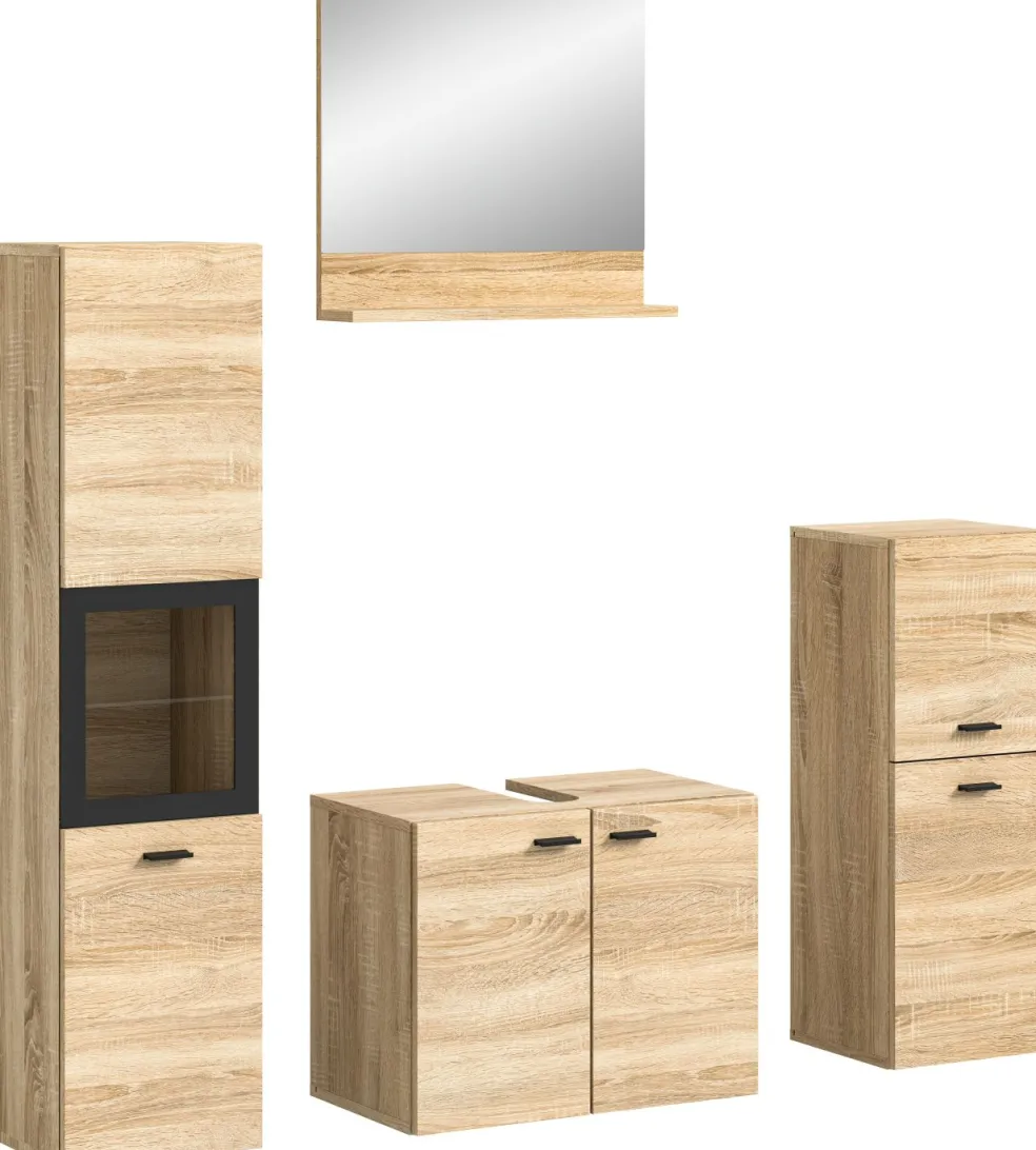 Salle de bains combinée 4 éléments SEBETA