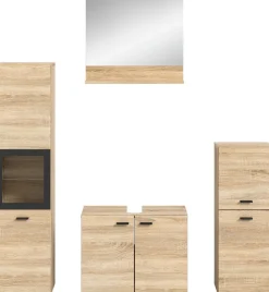 Salle de bains combinée 4 éléments SEBETA