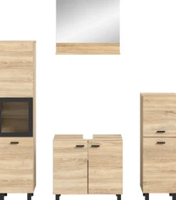 Salle de bains combinée 4 éléments SEBETA