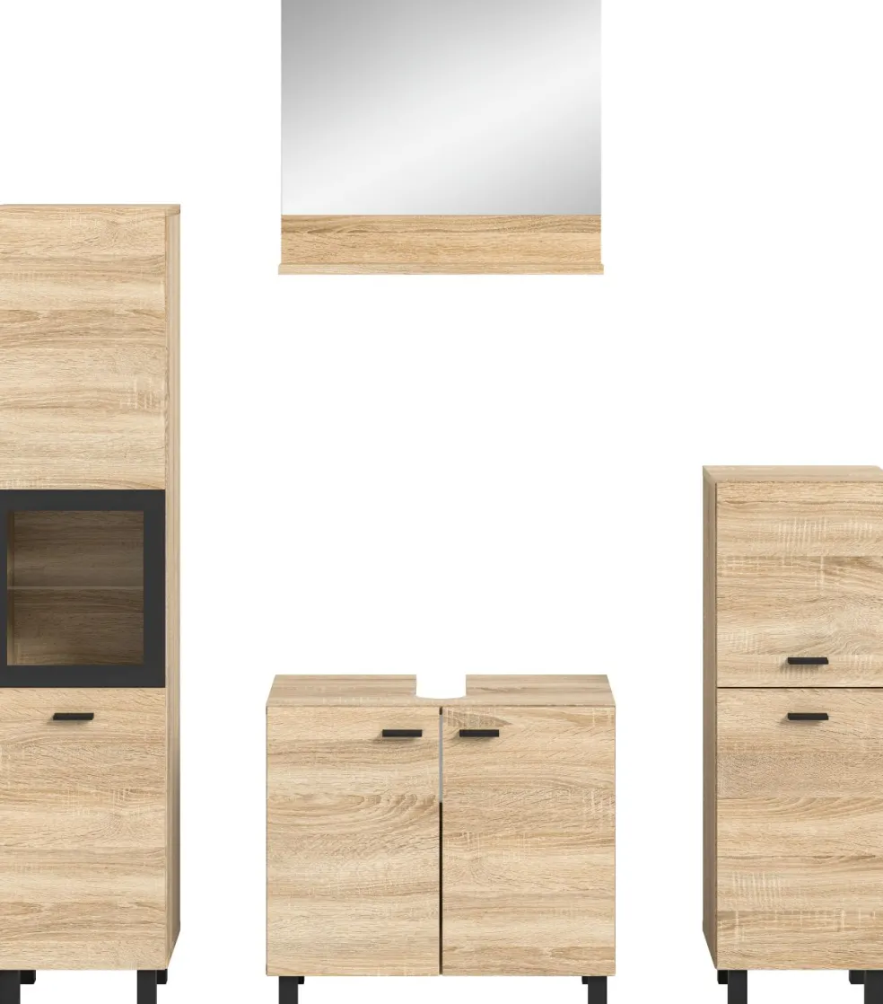 Salle de bains combinée 4 éléments SEBETA