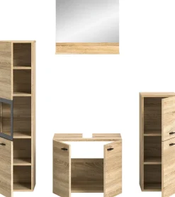 Salle de bains combinée 4 éléments SEBETA