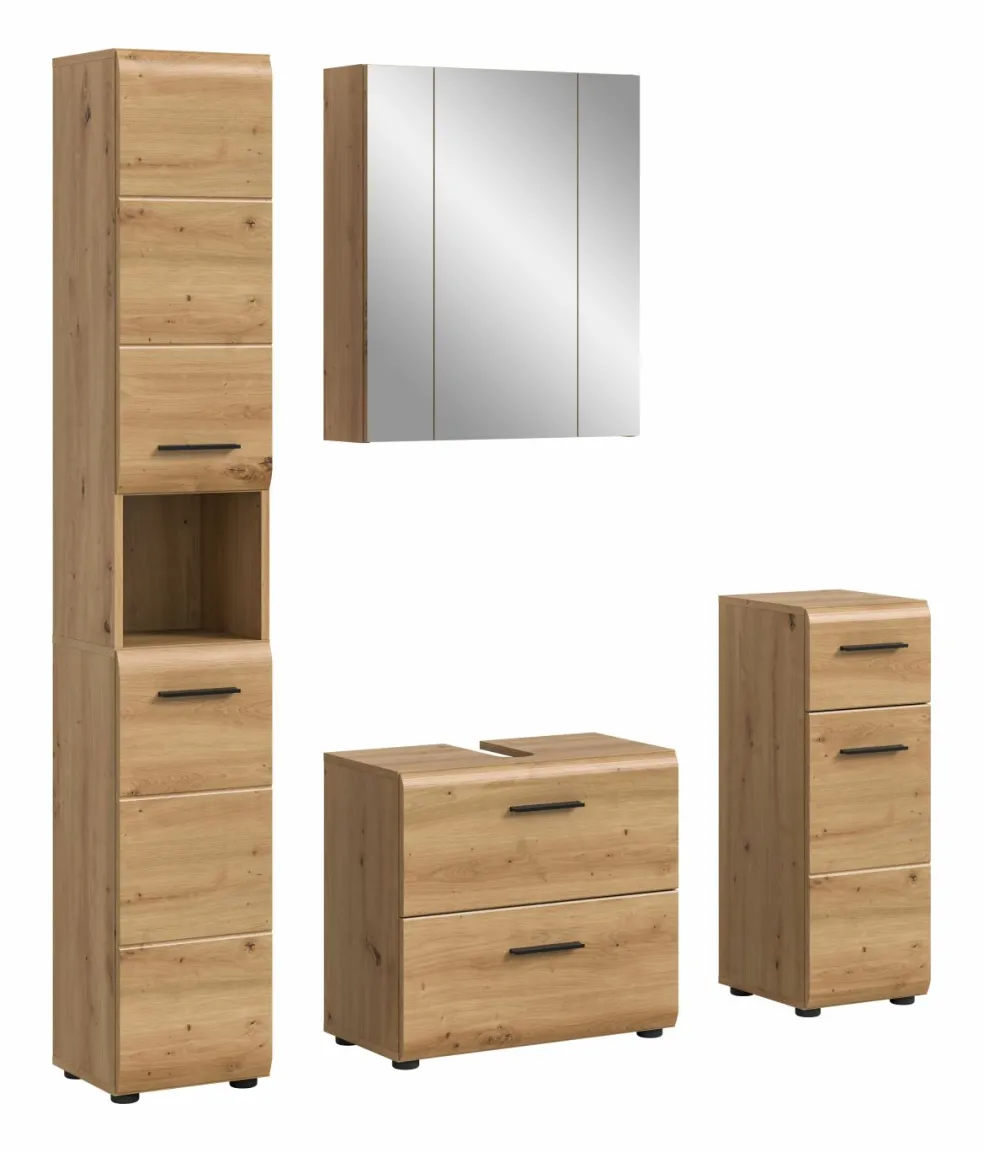 Salle de bains combinée 4 éléments BONGA