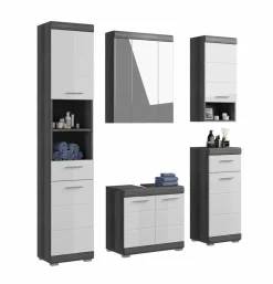 Salle de bains combinée 5 éléments SEWULA